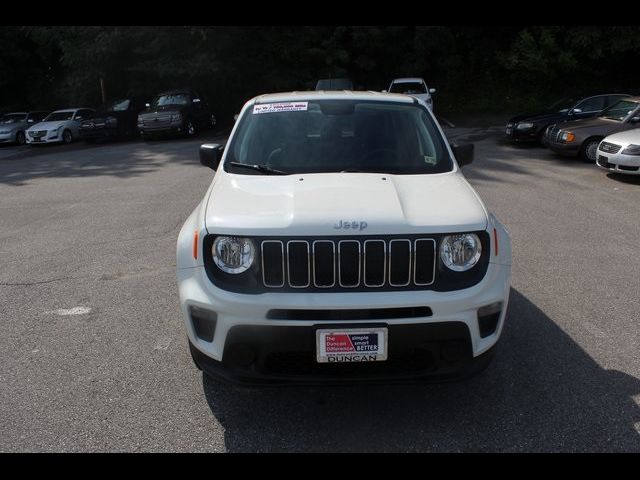 2019 Jeep Renegade Sport