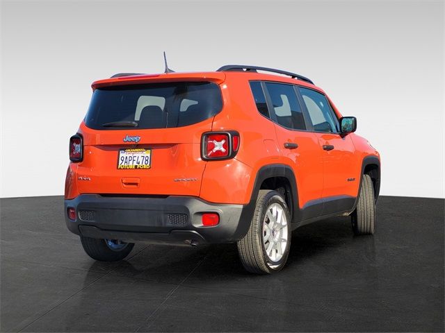 2019 Jeep Renegade Sport