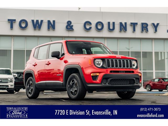 2019 Jeep Renegade Sport