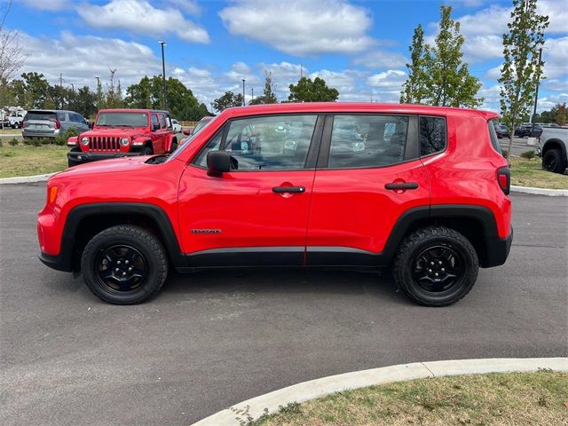 2019 Jeep Renegade Sport