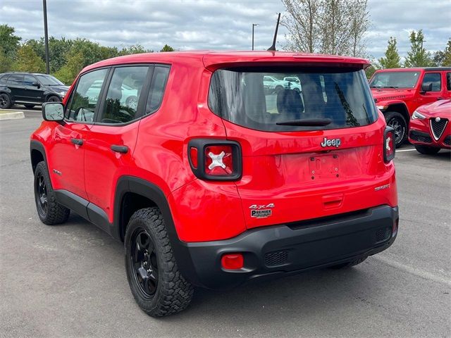 2019 Jeep Renegade Sport