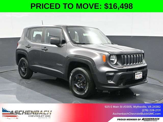 2019 Jeep Renegade Sport