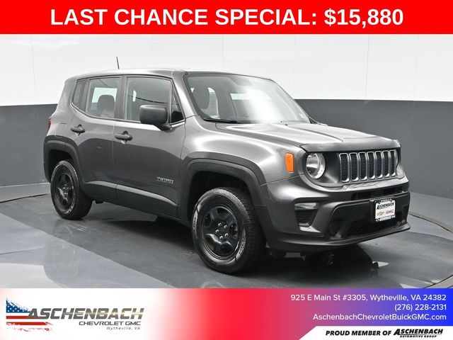 2019 Jeep Renegade Sport