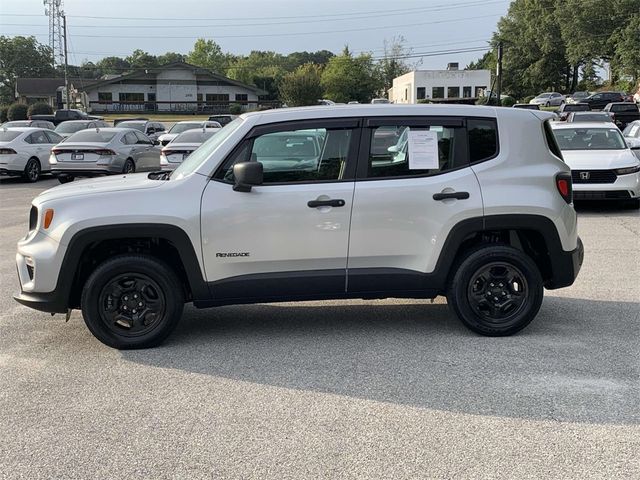 2019 Jeep Renegade Sport