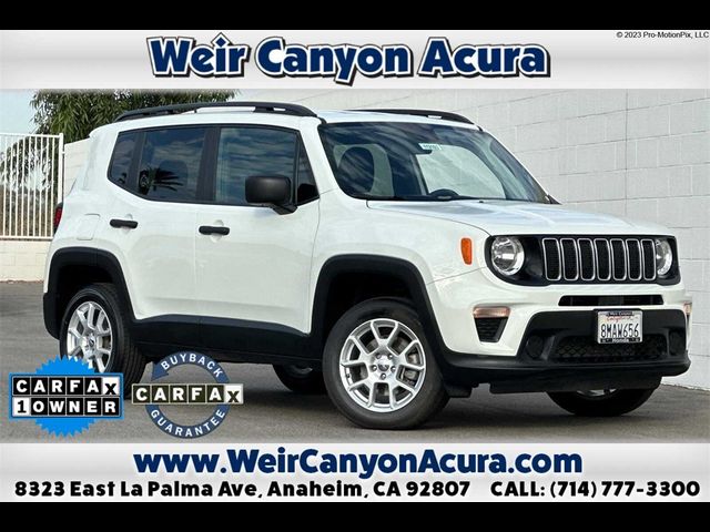 2019 Jeep Renegade Sport