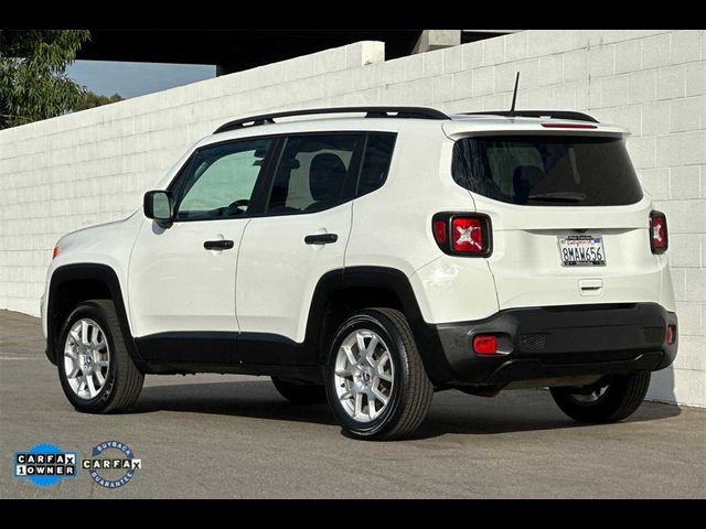 2019 Jeep Renegade Sport