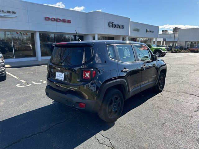 2019 Jeep Renegade Sport