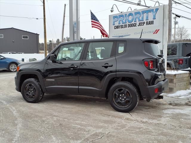 2019 Jeep Renegade Sport