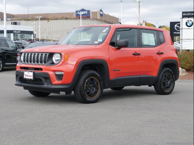 2019 Jeep Renegade Sport