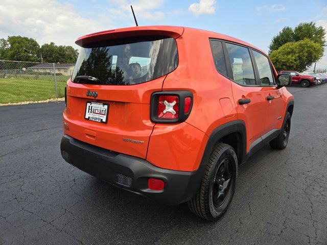 2019 Jeep Renegade Sport