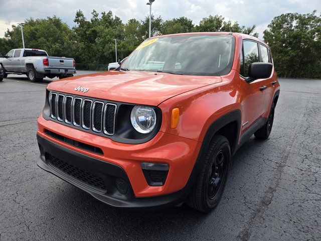 2019 Jeep Renegade Sport