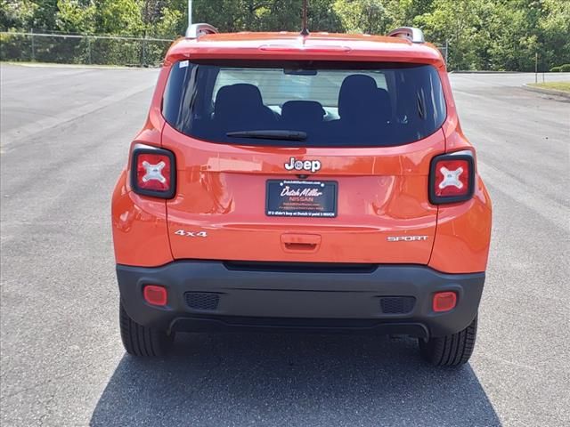 2019 Jeep Renegade Sport