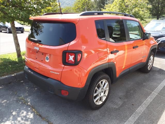 2019 Jeep Renegade Sport