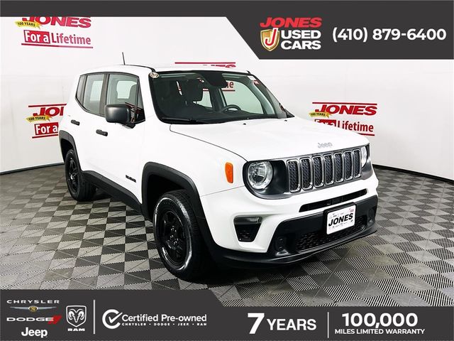 2019 Jeep Renegade Sport