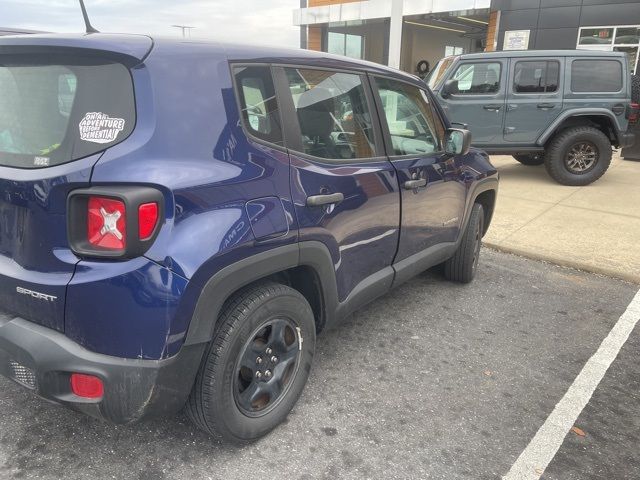 2019 Jeep Renegade Sport