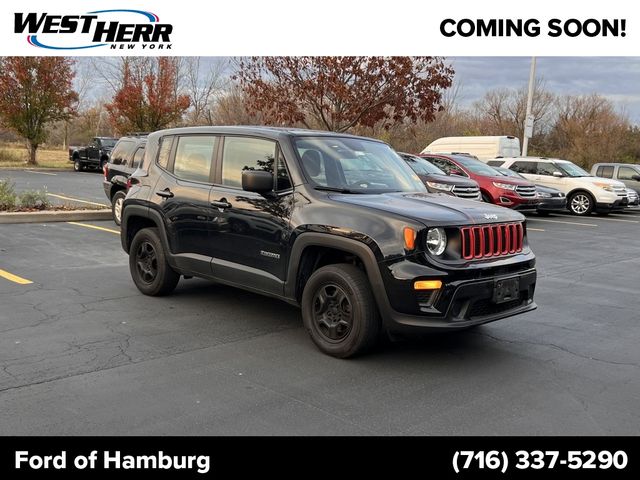 2019 Jeep Renegade Sport