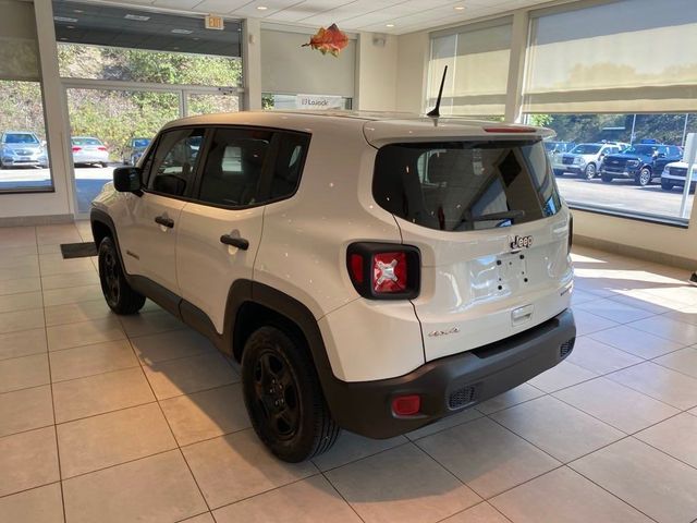 2019 Jeep Renegade Sport