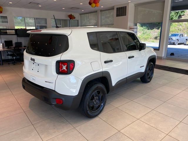 2019 Jeep Renegade Sport