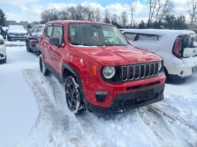 2019 Jeep Renegade Sport