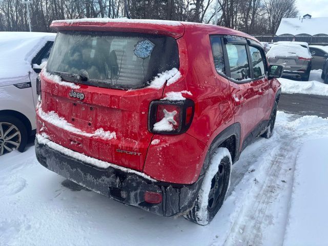 2019 Jeep Renegade Sport