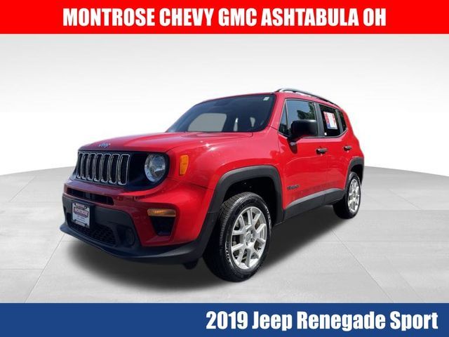 2019 Jeep Renegade Sport