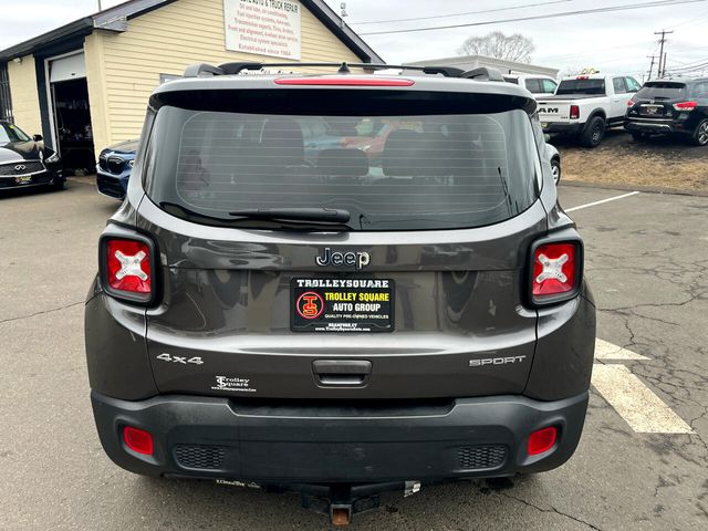 2019 Jeep Renegade Sport