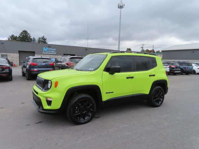 2019 Jeep Renegade Sport