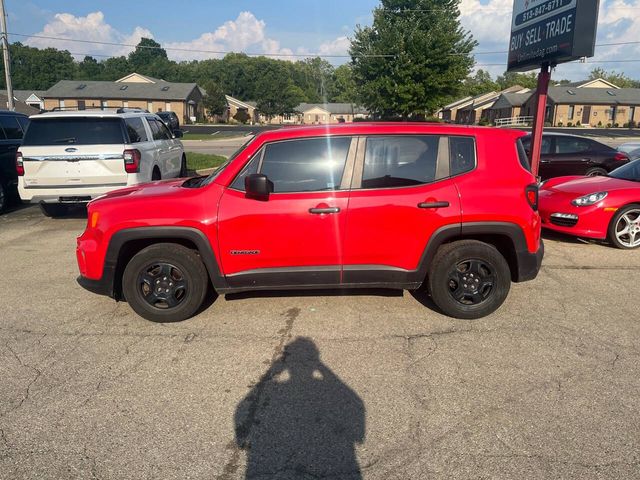 2019 Jeep Renegade Sport