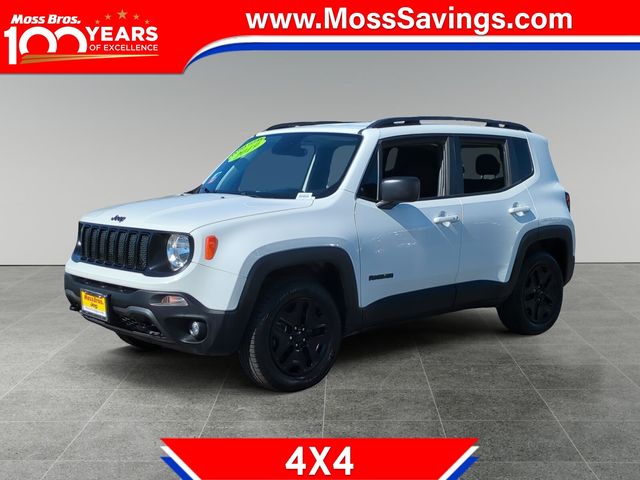 2019 Jeep Renegade Upland