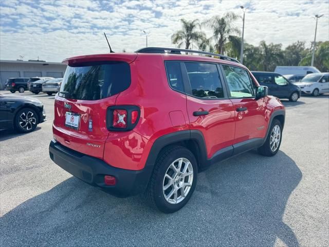 2019 Jeep Renegade Sport