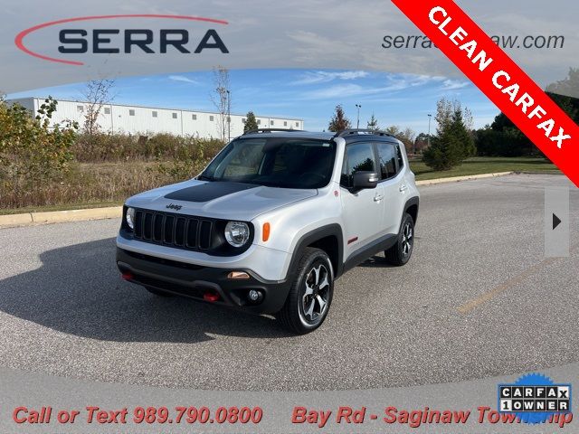 2019 Jeep Renegade Trailhawk