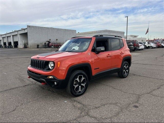 2019 Jeep Renegade Trailhawk