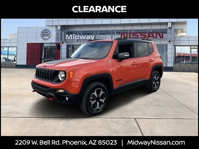 2019 Jeep Renegade Trailhawk