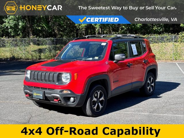 2019 Jeep Renegade Trailhawk