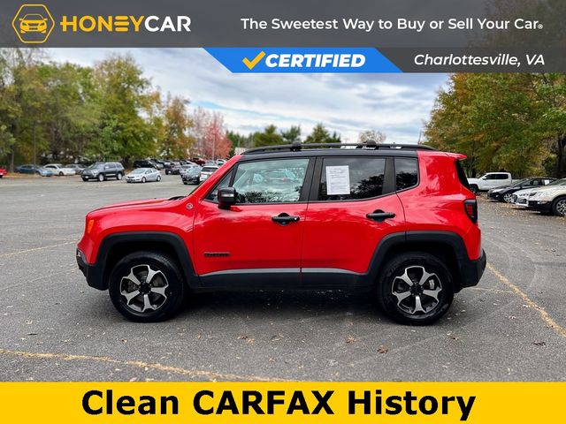 2019 Jeep Renegade Trailhawk