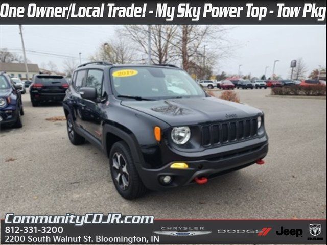 2019 Jeep Renegade Trailhawk