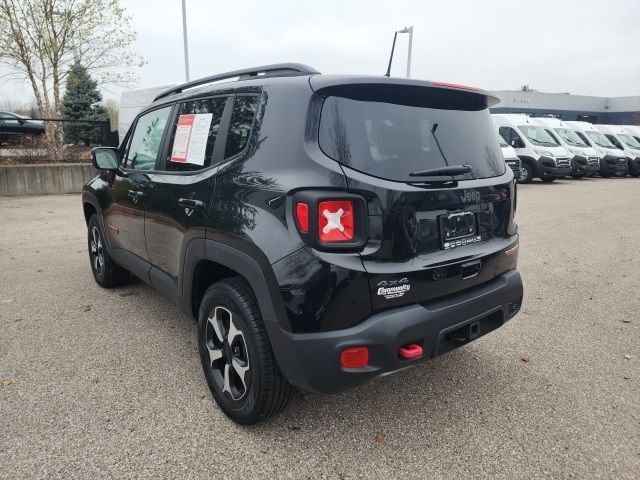 2019 Jeep Renegade Trailhawk