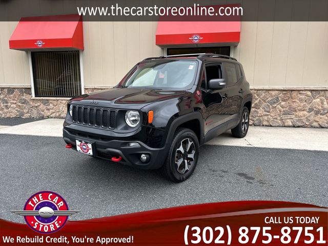 2019 Jeep Renegade Trailhawk