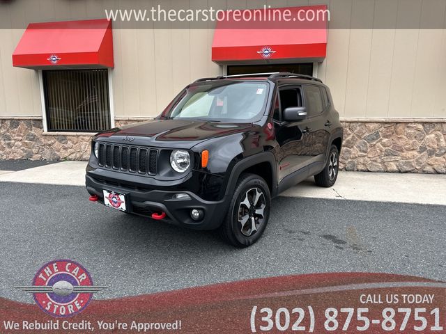 2019 Jeep Renegade Trailhawk