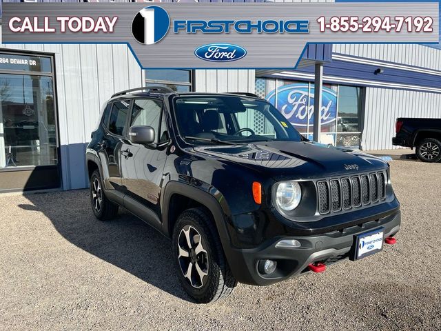 2019 Jeep Renegade Trailhawk