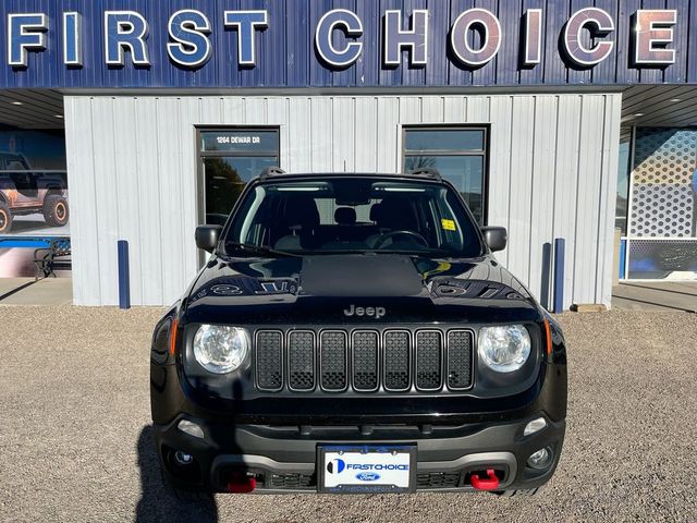 2019 Jeep Renegade Trailhawk