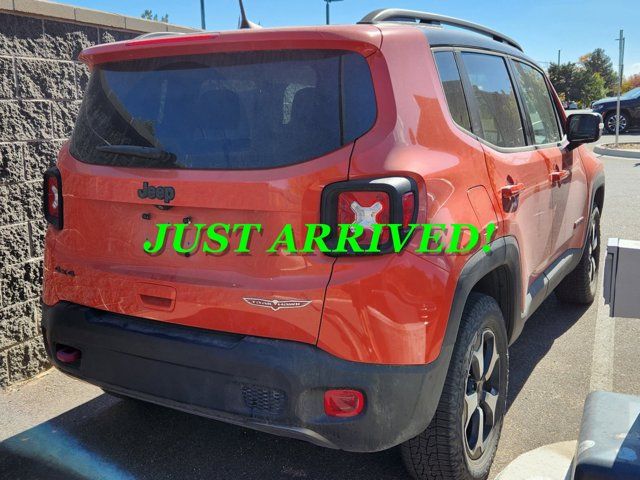 2019 Jeep Renegade Trailhawk