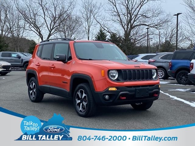 2019 Jeep Renegade Trailhawk