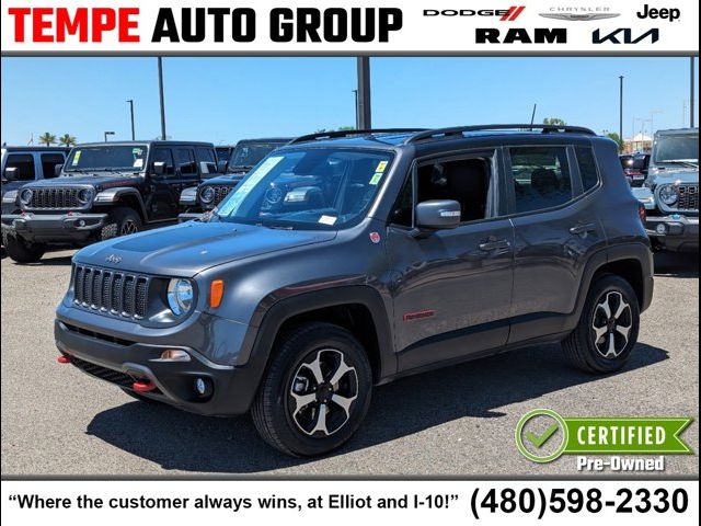 2019 Jeep Renegade Trailhawk