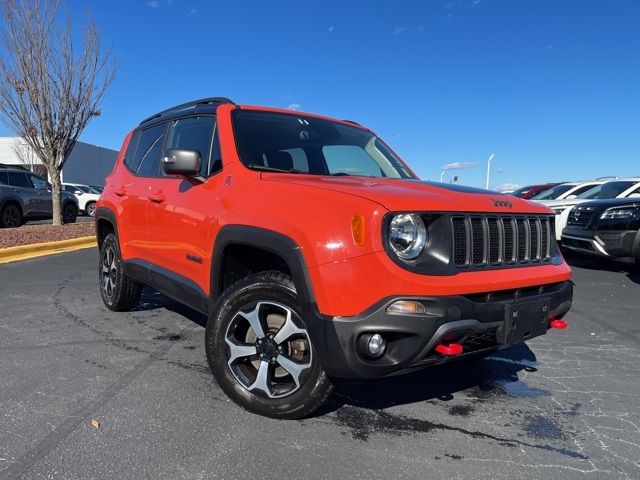 2019 Jeep Renegade Trailhawk