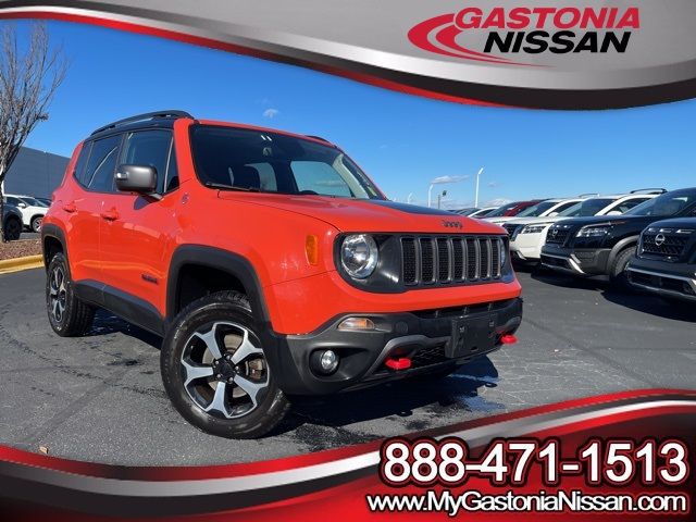 2019 Jeep Renegade Trailhawk