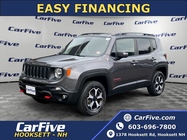 2019 Jeep Renegade Trailhawk