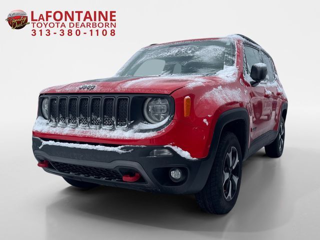 2019 Jeep Renegade Trailhawk