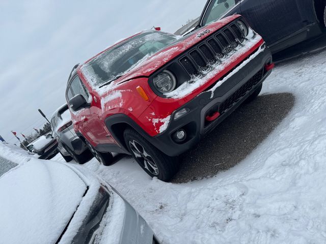 2019 Jeep Renegade Trailhawk