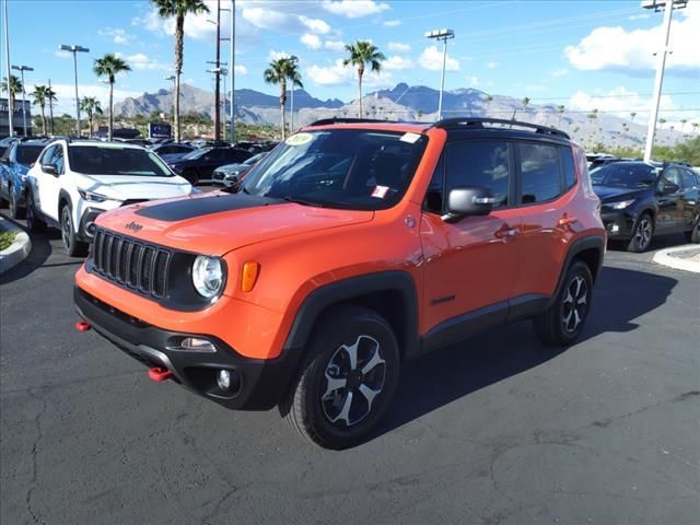 2019 Jeep Renegade Trailhawk